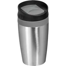 Altitude Vienna Stainless Steel & Plastic Double-Wall Tumbler Grey